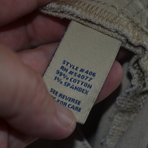 Cabi Style #406 Lou Lou Straight Leg Jeans in Tan - Picture 5 of 5